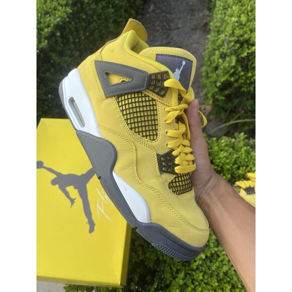 Size 8.5 - Jordan 4 Retro Mid Lightning main image 2